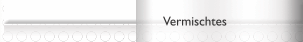 Vermischtes